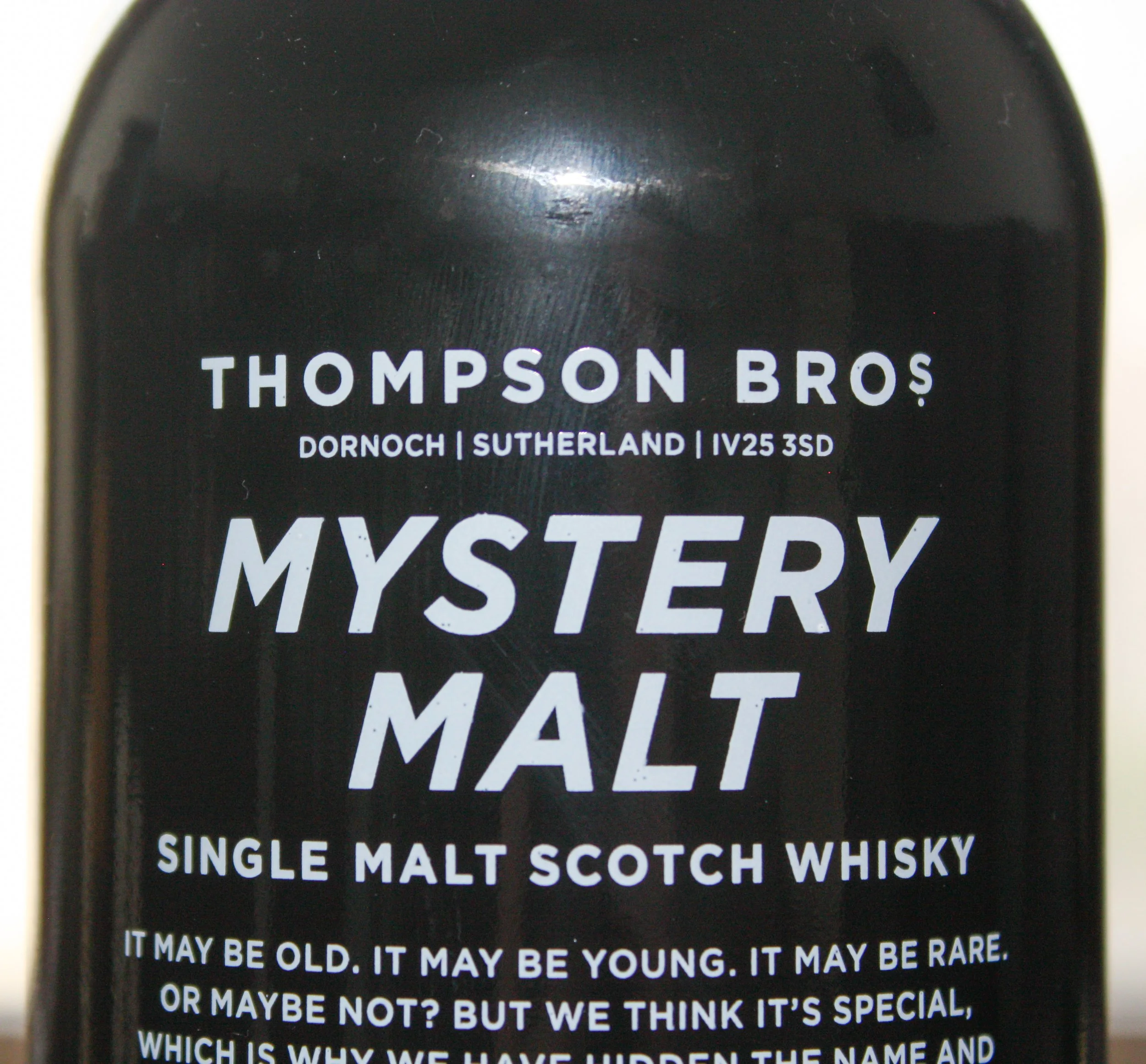 Thompson Bros Mystery Malt Series 3 — Dramface
